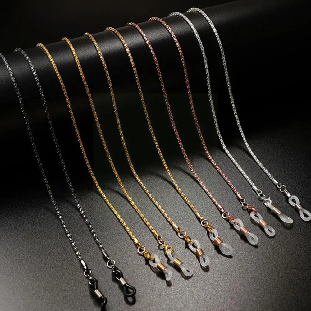 68cm Fshaion Eye Glasses Sunglasses Spectacles Vintage Glasses Lanyard Necklace Holder Cord Necklace Reading Chain Chain V0B9
68cm Fshaion Eye Glasses Sunglasses Spectacles Vintage Glasses Lanyard Necklace Holder Cord Necklace Reading Chain Chain V0B9