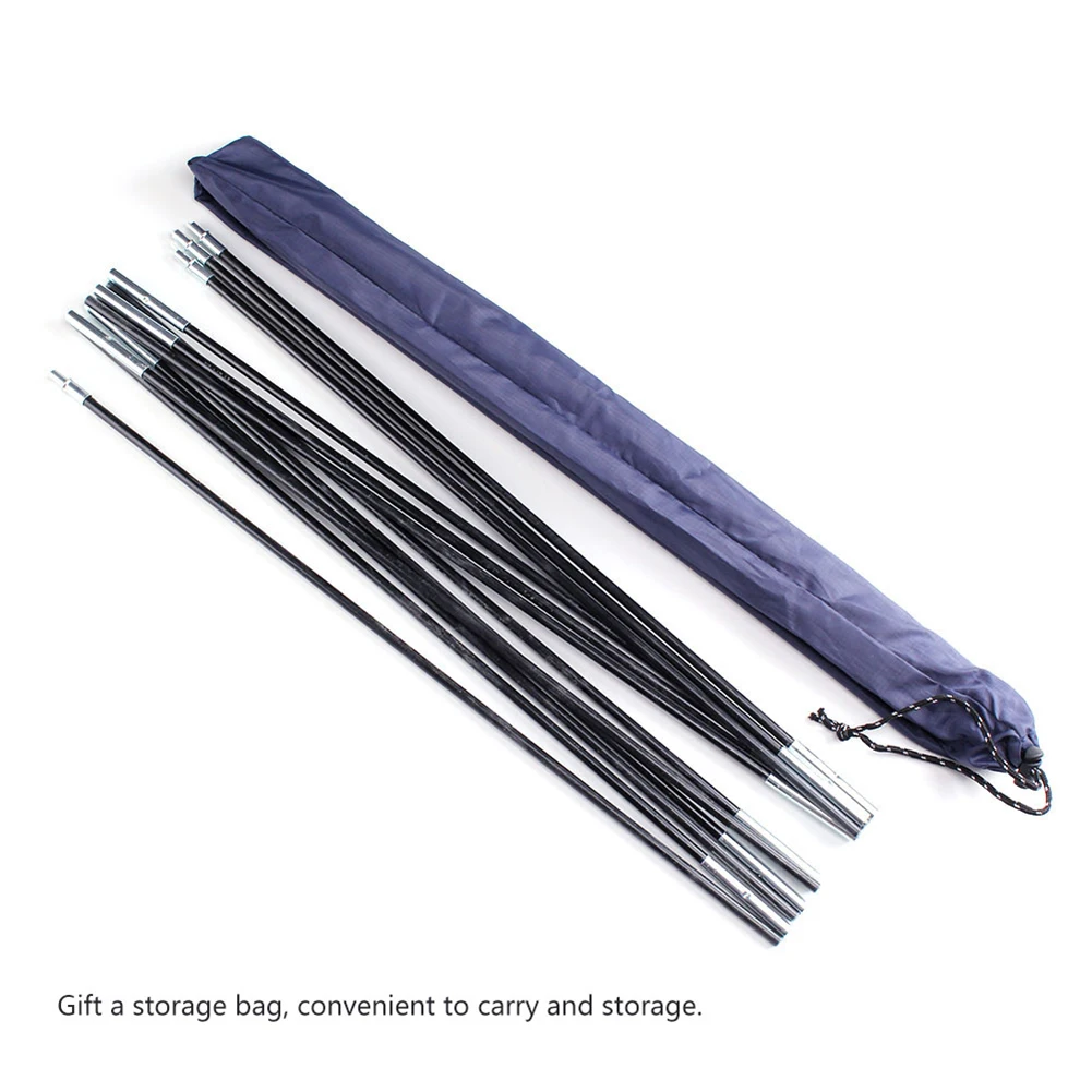 10ft Fiberglass Camping Tent Pole Bars Outdoor Support Rods Awning Frames Kit Stretchable String Camping Tent Accessories
10ft Fiberglass Camping Tent Pole Bars Outdoor Support Rods Awning Frames Kit Stretchable String Camping Tent Accessories