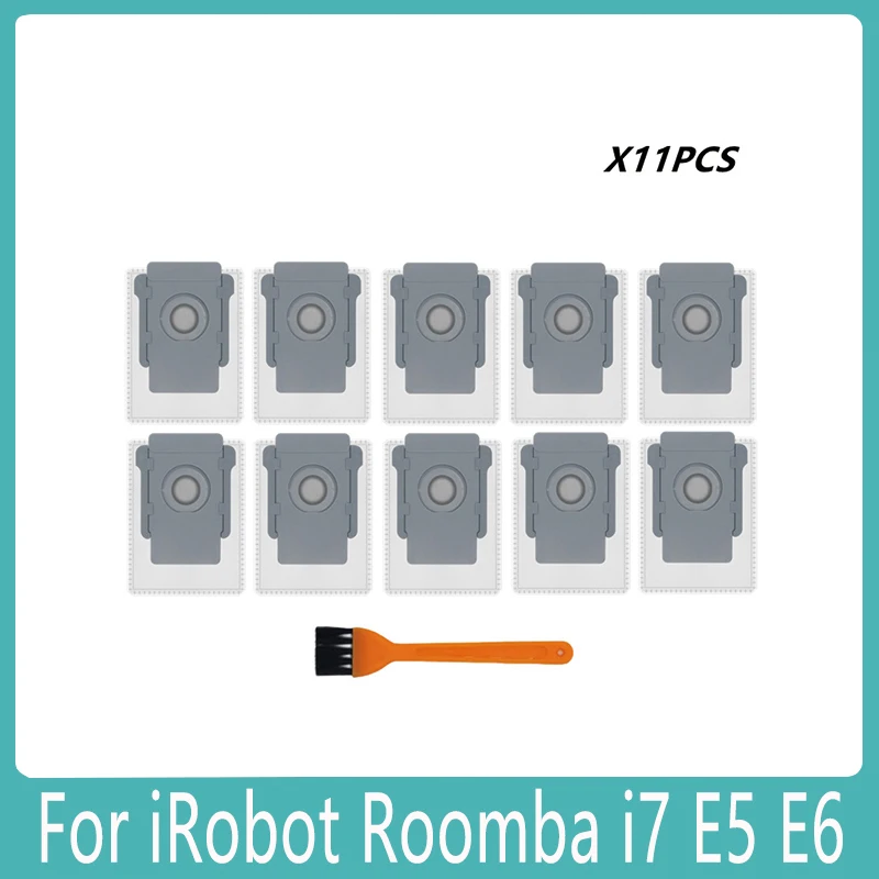 For IRobot Roomba I7 I7+/i7 Plus E5 E6 E7 S9 Vacuum Cleaner Dust Bag Replacement Robot Automatic Dirt Disposal Bags
For IRobot Roomba I7 I7+/i7 Plus E5 E6 E7 S9 Vacuum Cleaner Dust Bag Replacement Robot Automatic Dirt Disposal Bags