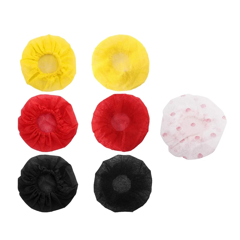 300 Pcs Disposable Microphone Cover Non-Woven Microphone Cover For KTV Recording Room, 200 Pcs A & 100 Pcs B
300 Pcs Disposable Microphone Cover Non-Woven Microphone Cover For KTV Recording Room, 200 Pcs A & 100 Pcs B
