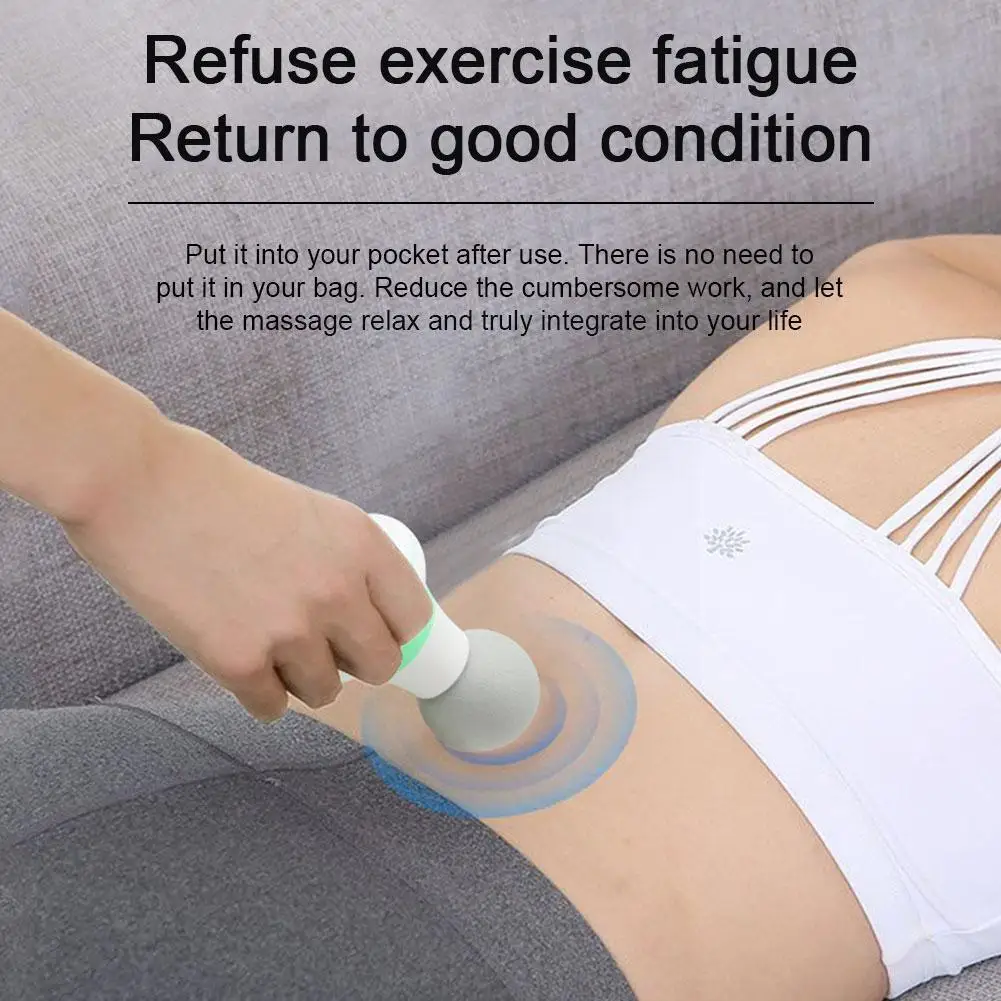 Electric Massage Gun Mini Muscle Cervical Shoulder Pain Relief Body Massage Machine For Neck And Back Head Foot Machine Mas H2D8
Electric Massage Gun Mini Muscle Cervical Shoulder Pain Relief Body Massage Machine For Neck And Back Head Foot Machine Mas H2D8