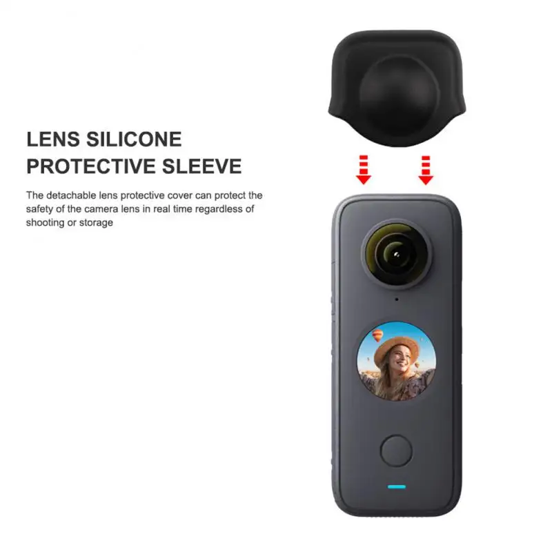 Lens Cap Lens Protection Cover Apply To Insta360 ONE X2 Lens Silica Gel Cap Aciton Camera Accessories
Lens Cap Lens Protection Cover Apply To Insta360 ONE X2 Lens Silica Gel Cap Aciton Camera Accessories