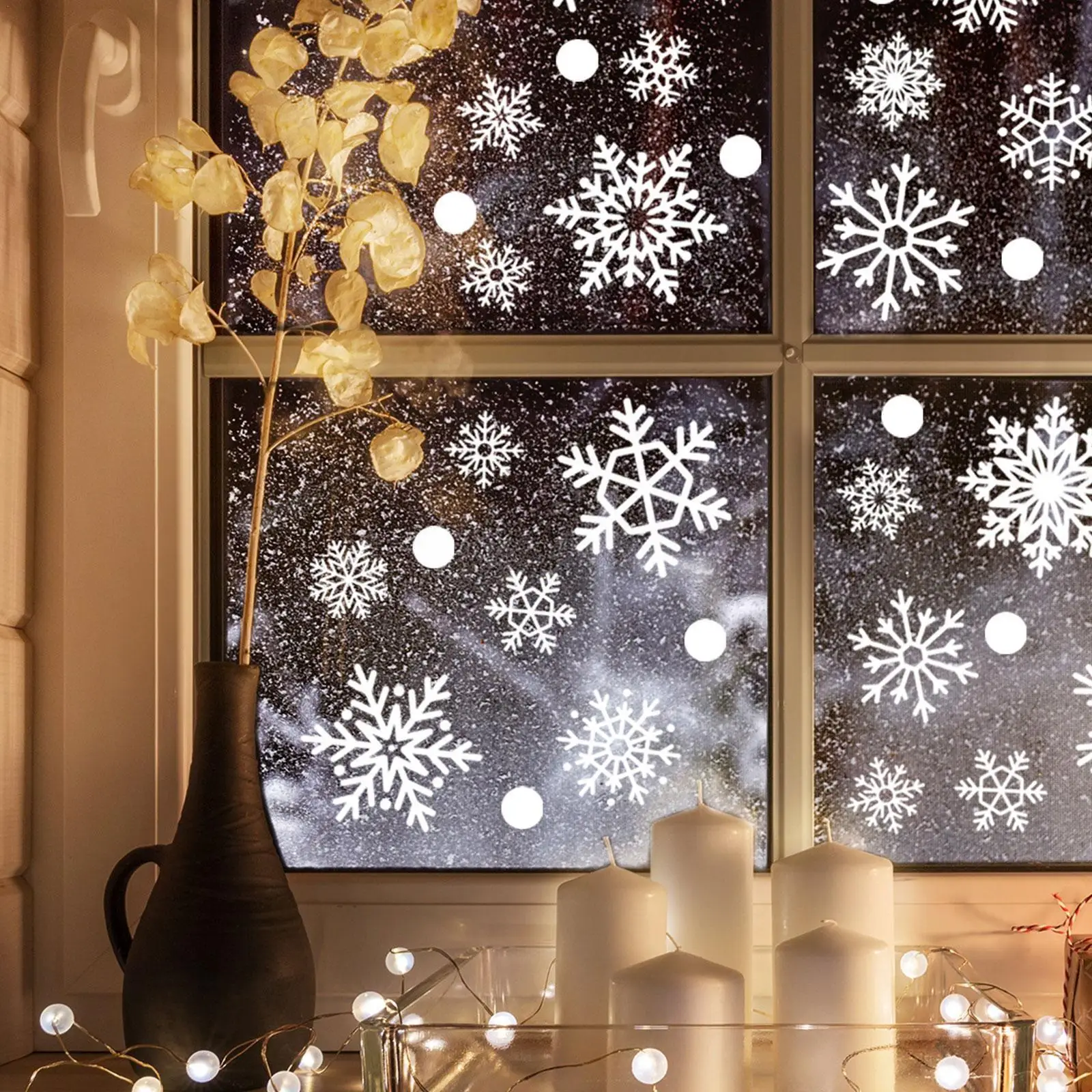 Christmas White Snowflake Window Glass Stickers Merry Christmas Decor For Home Xmas Mirror Stickers Wall Door Sticker U2p1
Christmas White Snowflake Window Glass Stickers Merry Christmas Decor For Home Xmas Mirror Stickers Wall Door Sticker U2p1