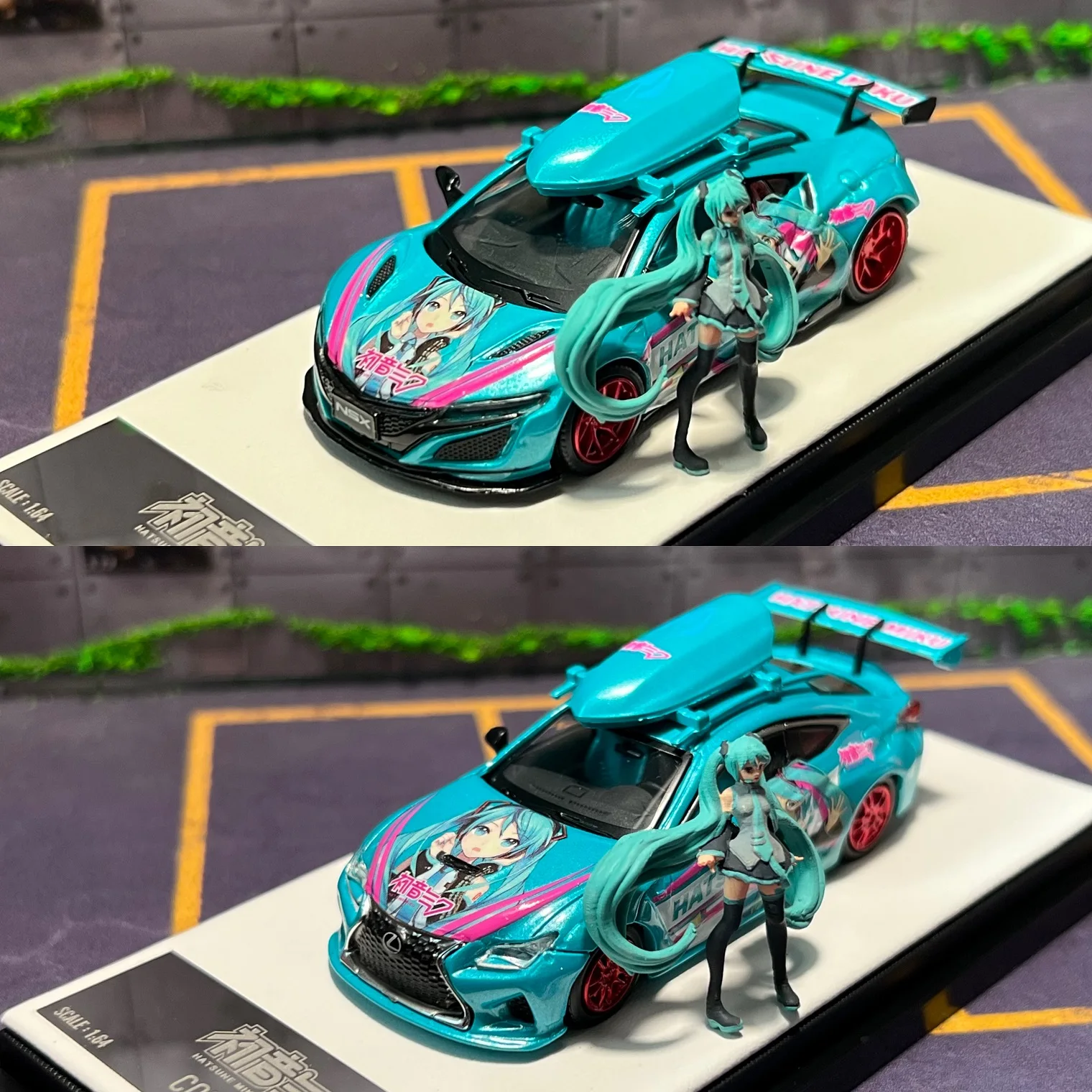Модель литая автомобиля CoolCar 1:64 Honda Nsx LEXUS RCF с исходным звуковым покрытием из сплава
Модель литая автомобиля CoolCar 1:64 Honda Nsx LEXUS RCF с исходным звуковым покрытием из сплава