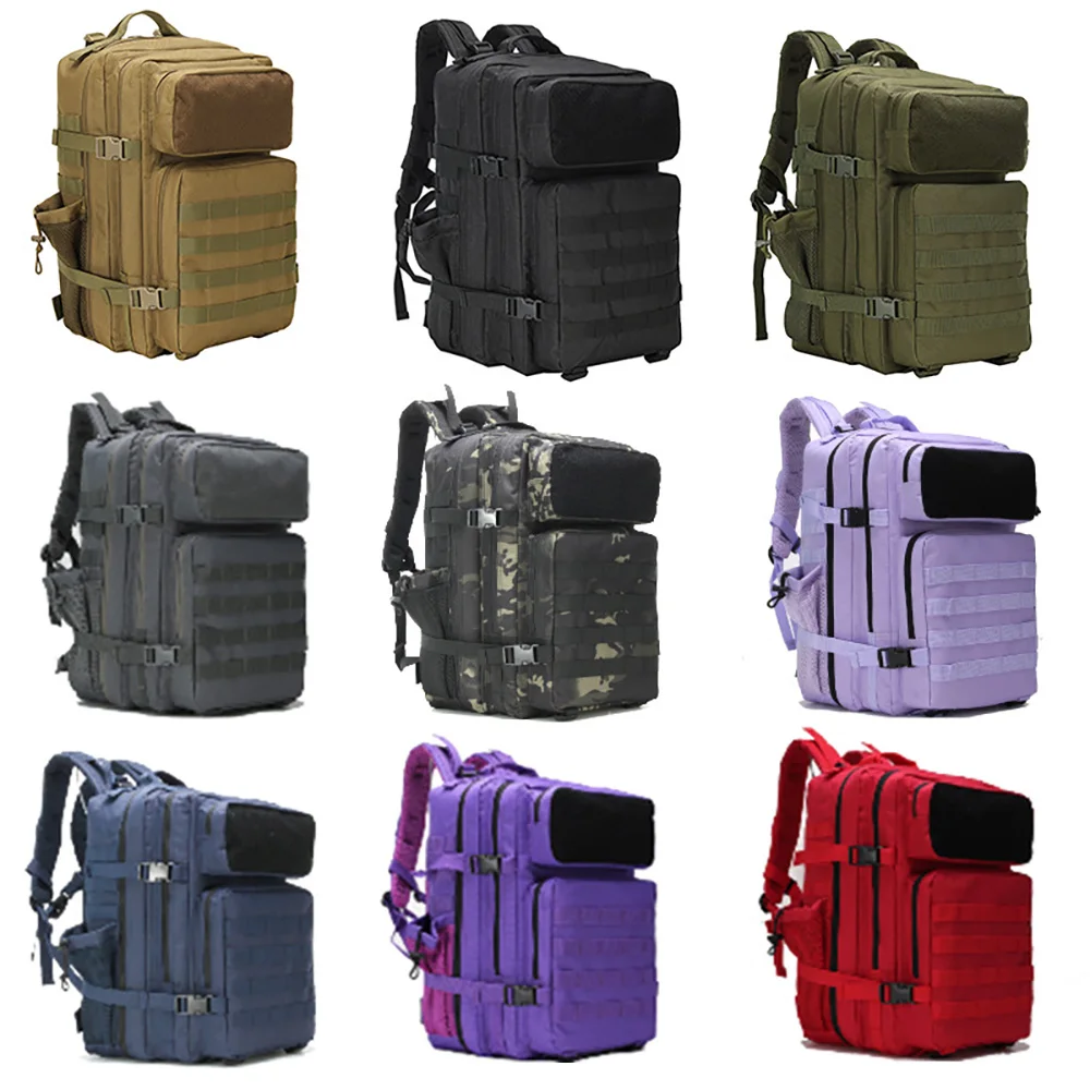 Rucksack Military Large Knapsack Oxford Tactical Hunting Sport Camping Outdoor Hiking Waterproof Capacity New Backpack
Rucksack Military Large Knapsack Oxford Tactical Hunting Sport Camping Outdoor Hiking Waterproof Capacity New Backpack