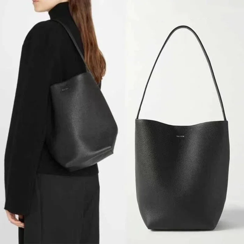 Row Bucket Women's Bag Luxurious Designer High-fashion Large Capacity Female Tote Shoulder Handbag Crossbody Bucket Row Tote Bag
Row Bucket Women's Bag Luxurious Designer High-fashion Large Capacity Female Tote Shoulder Handbag Crossbody Bucket Row Tote Bag