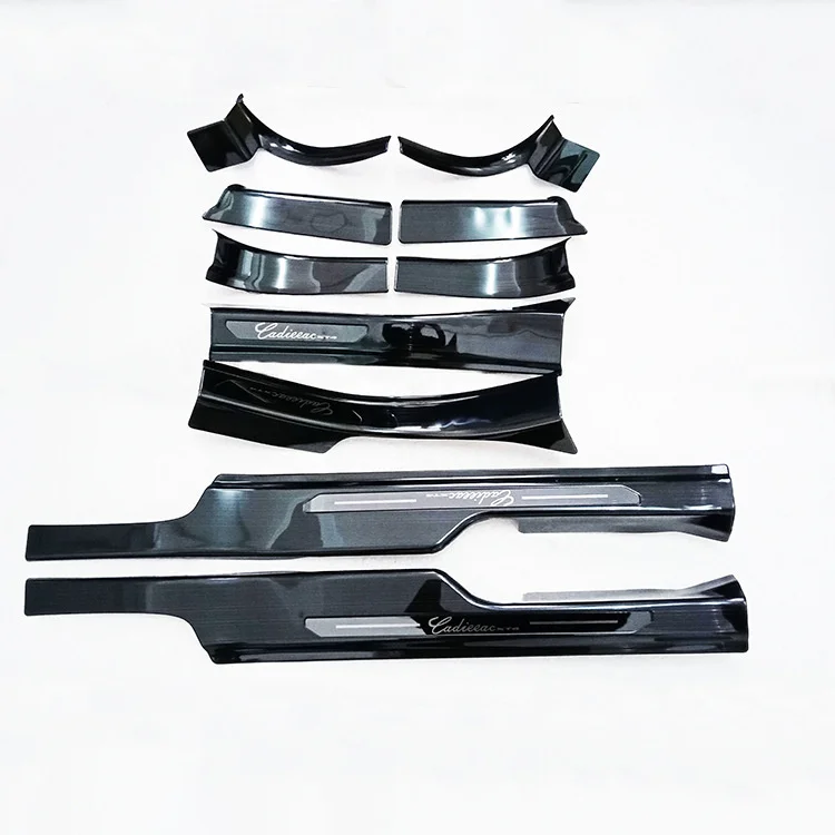 Suitable for 18 types of Cadillac xt4 doorsill strip stainless steel trim strip door trim strip welcome pedal modification
Suitable for 18 types of Cadillac xt4 doorsill strip stainless steel trim strip door trim strip welcome pedal modification