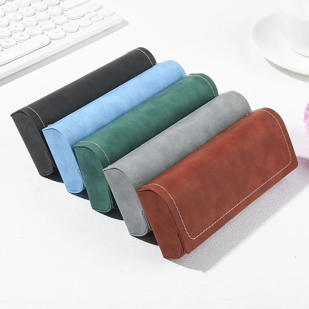 Hot Waterproof Hard Frame Eyeglass Case Leather Glasses Case For Men Women Reading Glasses Box Multicolor Spectacle Cases
Hot Waterproof Hard Frame Eyeglass Case Leather Glasses Case For Men Women Reading Glasses Box Multicolor Spectacle Cases