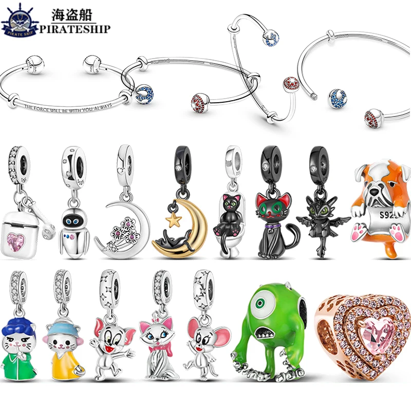 charm 925 silver pandola plata de ley original cat and mouse war alliances character charm beads for pandora womens bracelet DIY
charm 925 silver pandola plata de ley original cat and mouse war alliances character charm beads for pandora womens bracelet DIY