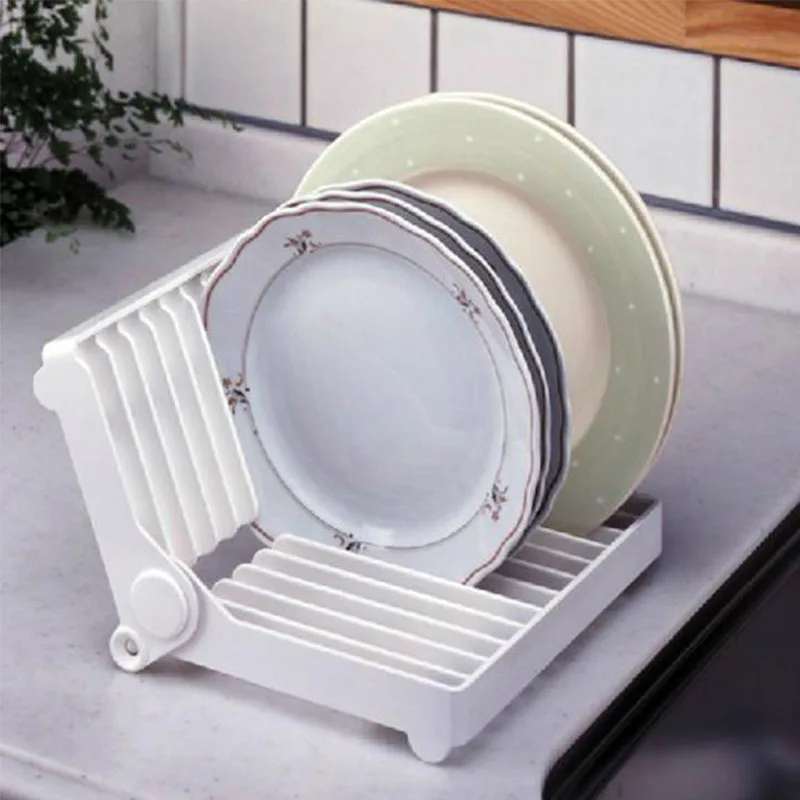 Collapsible Dish Drying Rack, Fold Flat Dish Drying Rack with Drainboard, for Kitchen Counter, Collapsible
Collapsible Dish Drying Rack, Fold Flat Dish Drying Rack with Drainboard, for Kitchen Counter, Collapsible