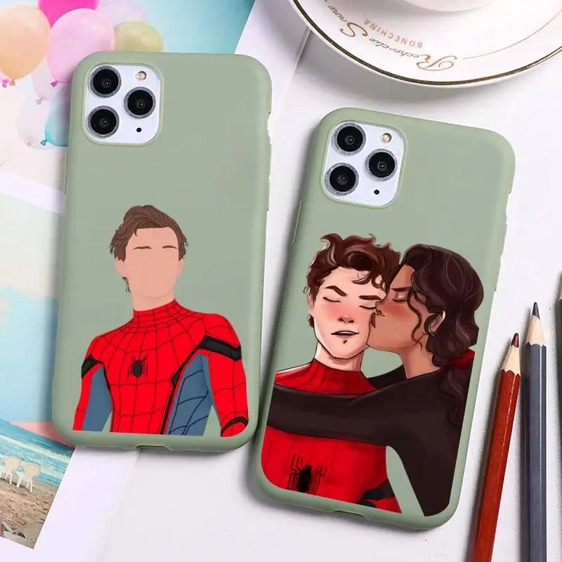Marvel Tom Holland The Spider man No Way Home Andrew Phone Case For iphone 14 Plus 13 12 11 Pro Max Mini X XS XR Candy Green
Marvel Tom Holland The Spider man No Way Home Andrew Phone Case For iphone 14 Plus 13 12 11 Pro Max Mini X XS XR Candy Green