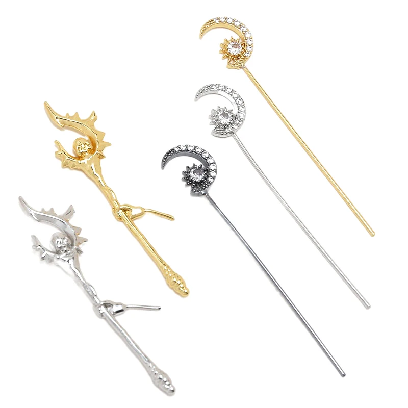 2 шт. медная позолоченная инкрустированная цирконием Фея дьявола скипетр волшебная палочка сделай сам ручная бижутерия барочный жемчуг акс...
2 шт. медная позолоченная инкрустированная цирконием Фея дьявола скипетр волшебная палочка сделай сам ручная бижутерия барочный жемчуг акс...