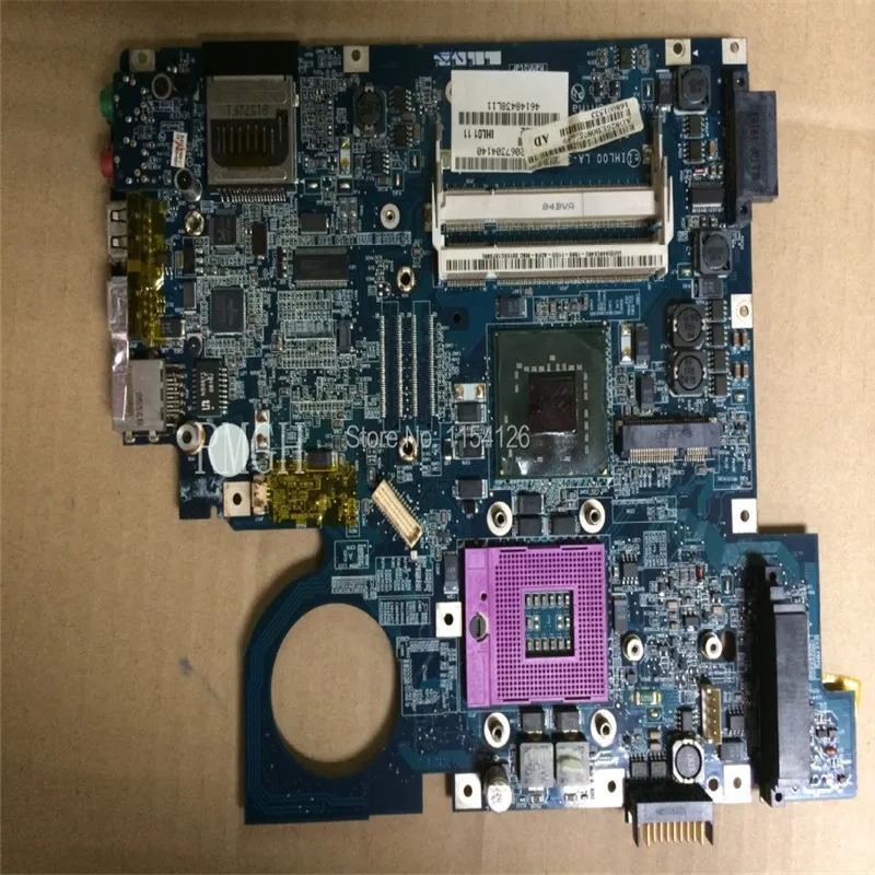 Материнская плата для ноутбука Lenovo C466 C467 C460A LA-3691P Intel 965PM DDR2 100% полностью протестирована
Материнская плата для ноутбука Lenovo C466 C467 C460A LA-3691P Intel 965PM DDR2 100% полностью протестирована