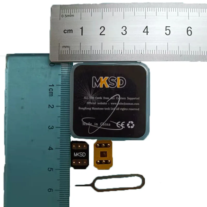 Оптовая продажа новый MKSD с наклейкой разблокировка sim-карты iphone для Ip 6 7 8X11 12 13 14