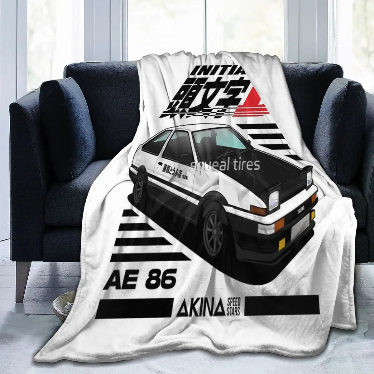 AE86 Initial D Blanket, Facecloth Blanket Cute Style Christmas AntiPilling Multi Size
AE86 Initial D Blanket, Facecloth Blanket Cute Style Christmas AntiPilling Multi Size
