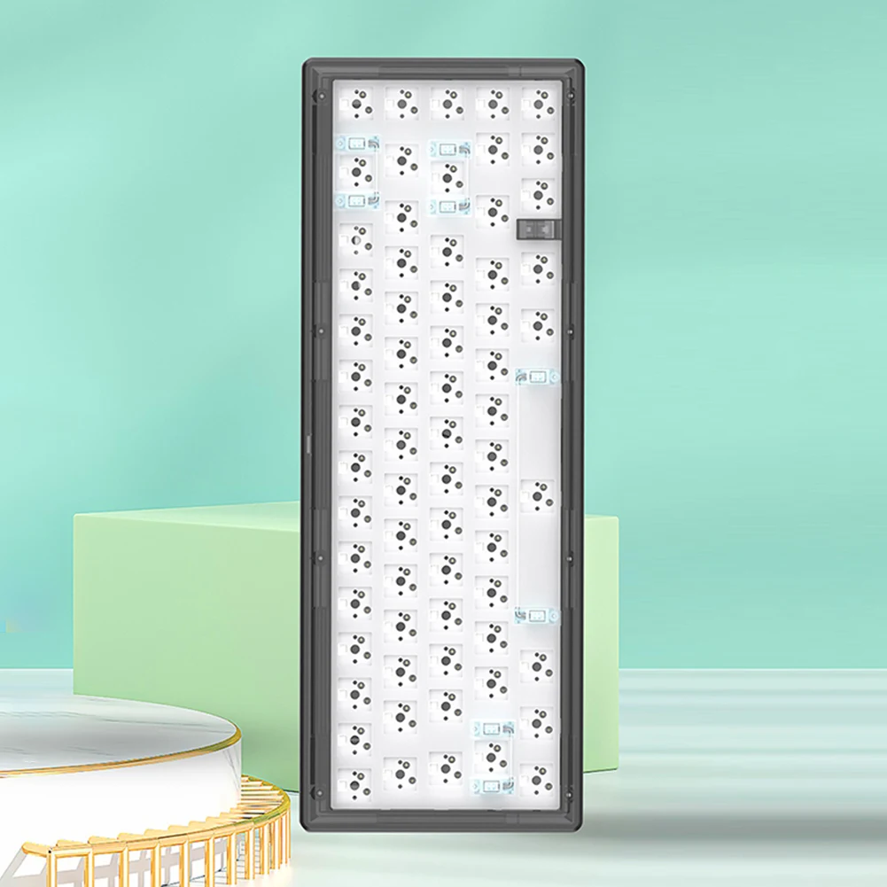 Механическая клавиатура NKRO Hot Swap, 67 клавиш, Механическая игровая клавиатура USB для кабеля Type-C, RGB подсветка, прокладка для ПК
Механическая клавиатура NKRO Hot Swap, 67 клавиш, Механическая игровая клавиатура USB для кабеля Type-C, RGB подсветка, прокладка для ПК