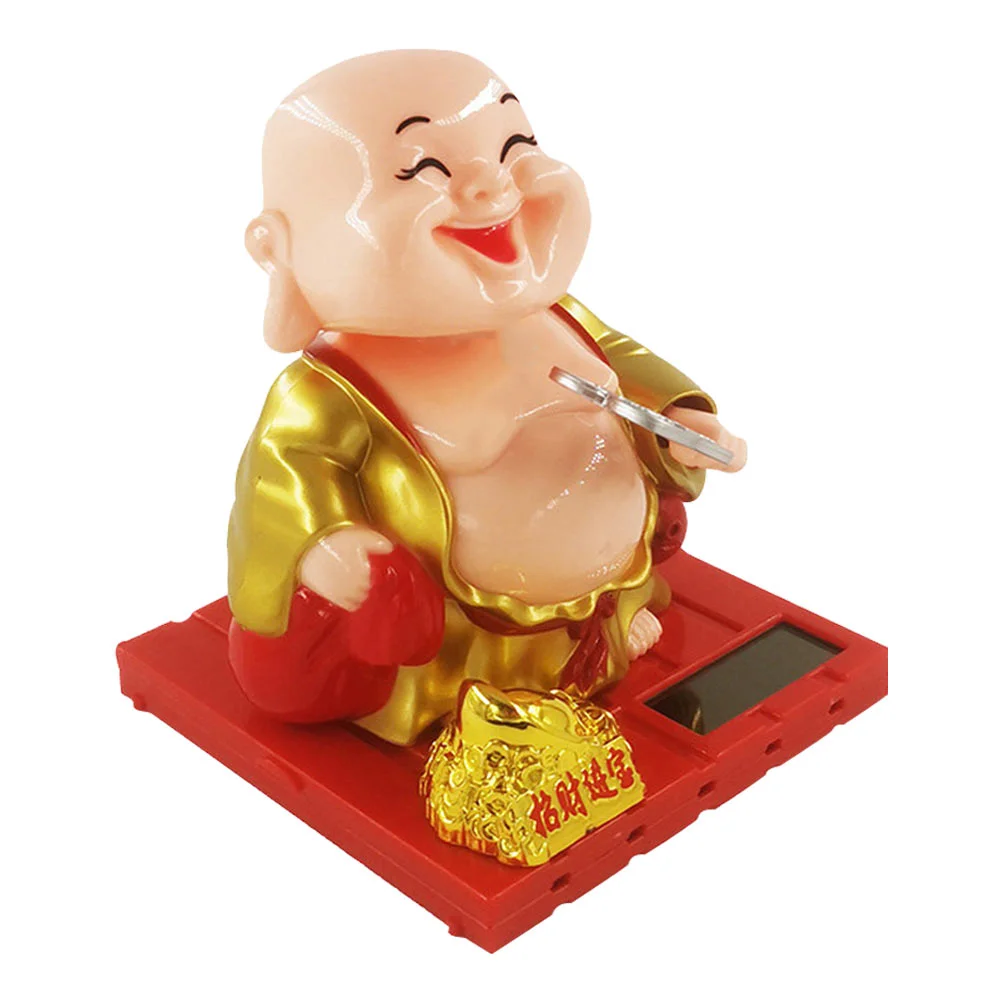 Statue Solar Car Maitreya Decor Figurine Ornament Sculpture Smiling Toys Dashboard Dancing Figures Decorations Shui Happy
Statue Solar Car Maitreya Decor Figurine Ornament Sculpture Smiling Toys Dashboard Dancing Figures Decorations Shui Happy