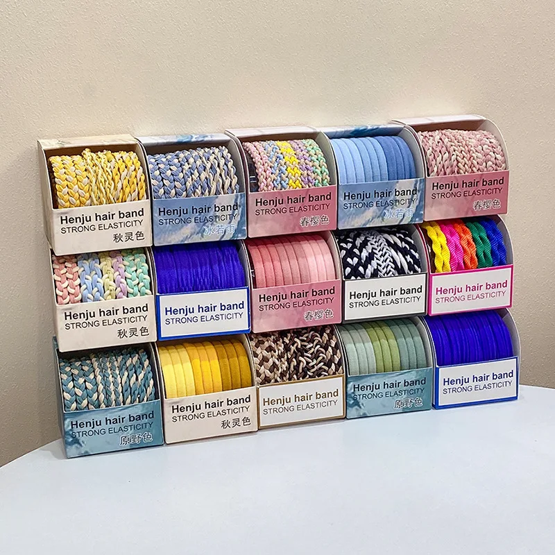 MueRaa 5/10pcs Lovely Children Girls Solid Color Sweet Hair Ties Scrunchies Cute Kids High Quality Hair Accessories Rubber band
MueRaa 5/10pcs Lovely Children Girls Solid Color Sweet Hair Ties Scrunchies Cute Kids High Quality Hair Accessories Rubber band