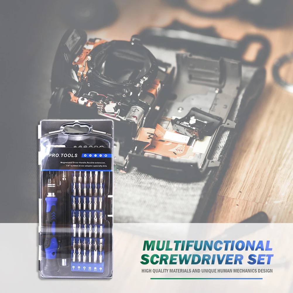 Practical Mobile Phone Computer Dismantling Home Repairing Disassembly Tools Multi-function Precision Screwdriver Sets
Practical Mobile Phone Computer Dismantling Home Repairing Disassembly Tools Multi-function Precision Screwdriver Sets