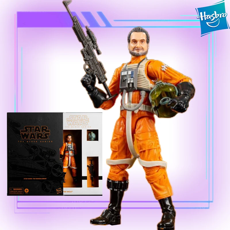 Hasbro Genuine Star Wars 6" Trapper Wolf Model Anime Hero Robot Baby Kids Children Toys Birthday Gifts Free Shipping Items
Hasbro Genuine Star Wars 6" Trapper Wolf Model Anime Hero Robot Baby Kids Children Toys Birthday Gifts Free Shipping Items