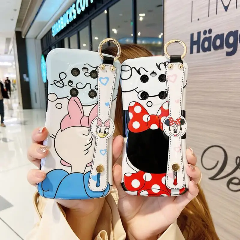 Disney Wristband Minnie Donald Duck Phone Case For Huawei P 30 40 pro Mate 30 pro 40 pro Nova 5pro 6 7
Disney Wristband Minnie Donald Duck Phone Case For Huawei P 30 40 pro Mate 30 pro 40 pro Nova 5pro 6 7