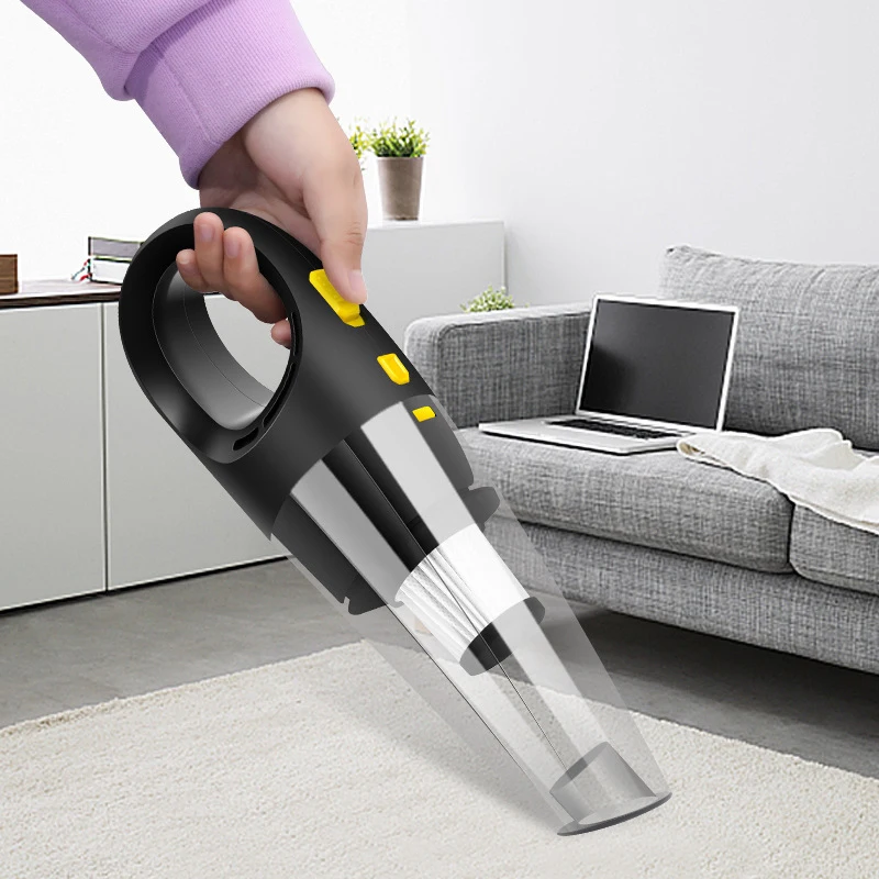 

Pet Hair Handheld Vacuum Cordless Rechargeable Portable Car Household Dual-use 5000PA 120W Powerful Suction Vacuum Cleaner