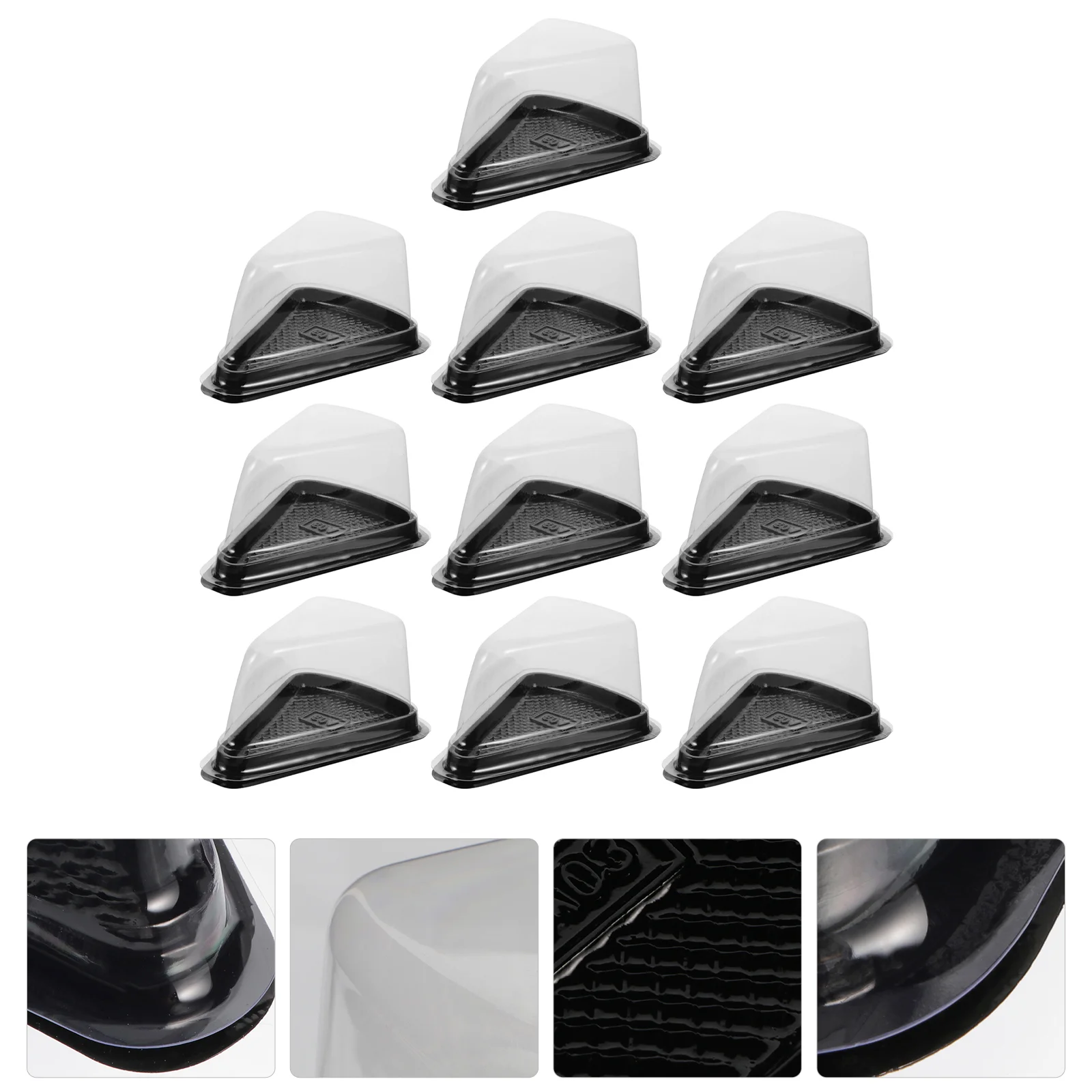 Box Triangle Pie Cake Container Slice Cheesecake Holder Dessert Cupcake Containers Boxes Sandwich Cheese Case Mini Packing Wedge
Box Triangle Pie Cake Container Slice Cheesecake Holder Dessert Cupcake Containers Boxes Sandwich Cheese Case Mini Packing Wedge
