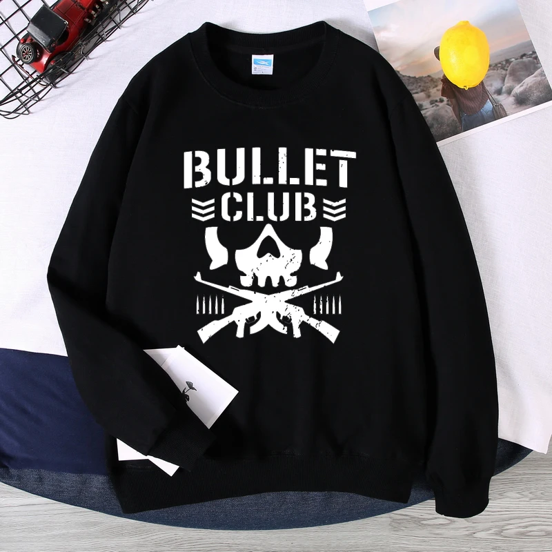 NJPW Bullet Club Kenny Omega Adam Cole Hangman Page Crew neck sweater ROH AEW Pro Wrestling Cody Rhodes Men Cotton sweatshirts
NJPW Bullet Club Kenny Omega Adam Cole Hangman Page Crew neck sweater ROH AEW Pro Wrestling Cody Rhodes Men Cotton sweatshirts