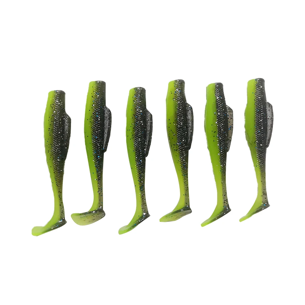 6pcs Fishing Lure Set Soft Plastic Paddle Tail Swimbait Bass Wobblers Fishy Flavor Attractant Enhance Your Fishing Success
6pcs Fishing Lure Set Soft Plastic Paddle Tail Swimbait Bass Wobblers Fishy Flavor Attractant Enhance Your Fishing Success