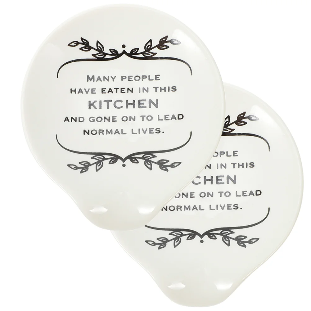 Spoon Holder Rest Ceramic Porcelain Ladle Utensil Rack Kitchen Spatula Cooking Utensils Stovesoup Countertop Cover Kitchenware
Spoon Holder Rest Ceramic Porcelain Ladle Utensil Rack Kitchen Spatula Cooking Utensils Stovesoup Countertop Cover Kitchenware