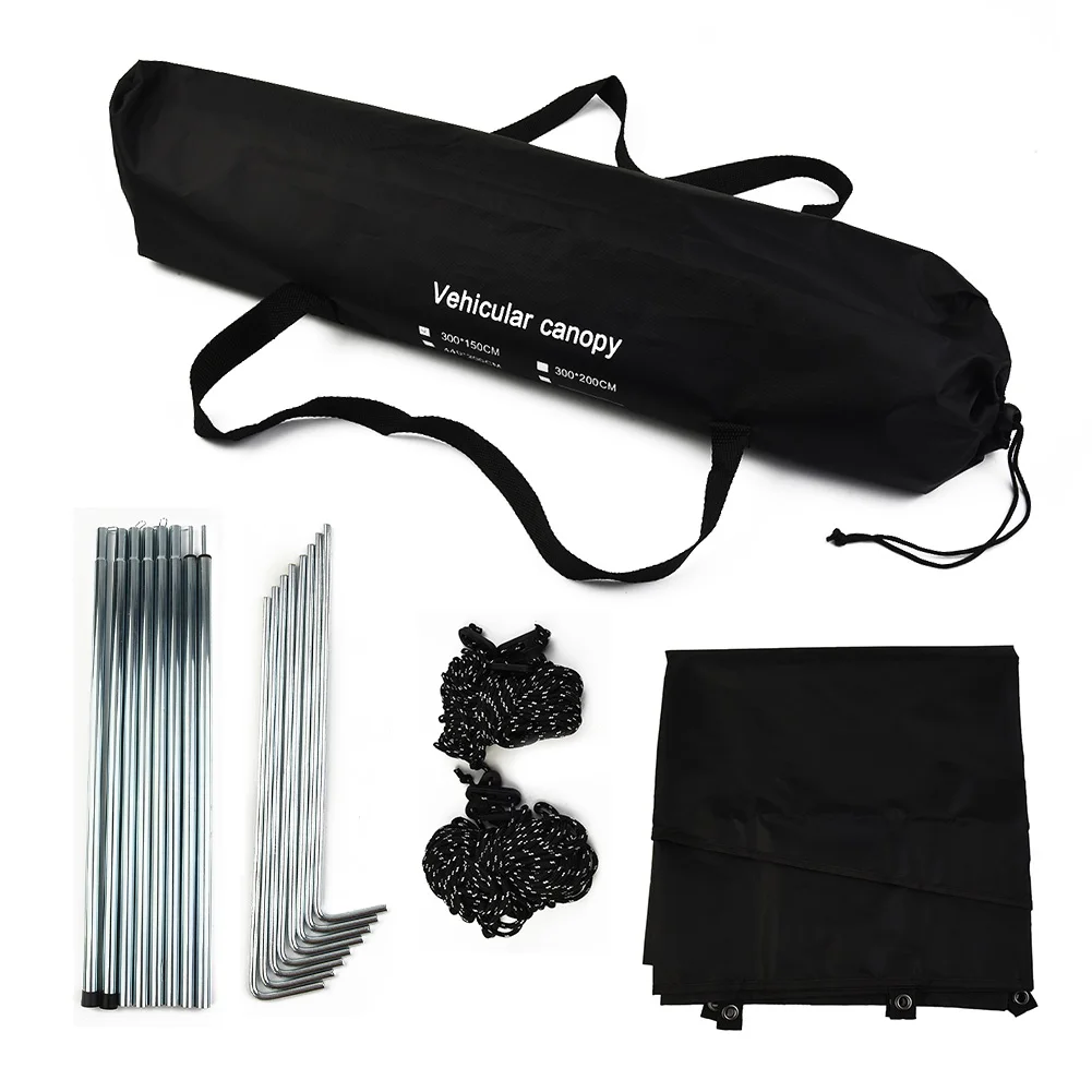 Waterproof Sun Canopy Campervan Hot Sale Motorhome Popular Accessory Adjustable Awning Black Shelter Sunshade Universal
Waterproof Sun Canopy Campervan Hot Sale Motorhome Popular Accessory Adjustable Awning Black Shelter Sunshade Universal