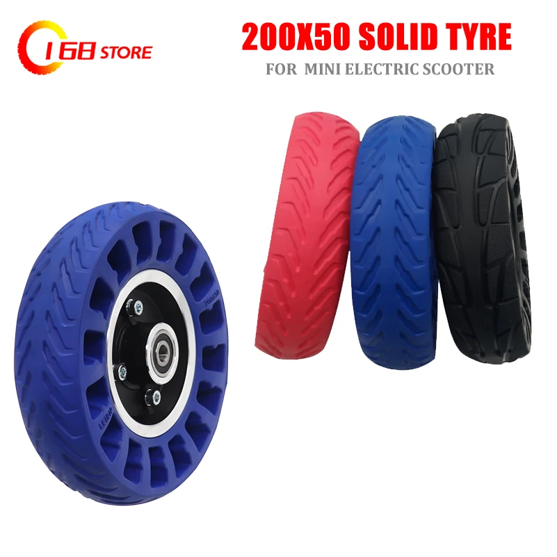 8 Inch Wheel 200x50 Tire Electric Scooter Wheel Electric Scooter Pneumatic Tire Solid Tire With Alloy Rim
8 Inch Wheel 200x50 Tire Electric Scooter Wheel Electric Scooter Pneumatic Tire Solid Tire With Alloy Rim