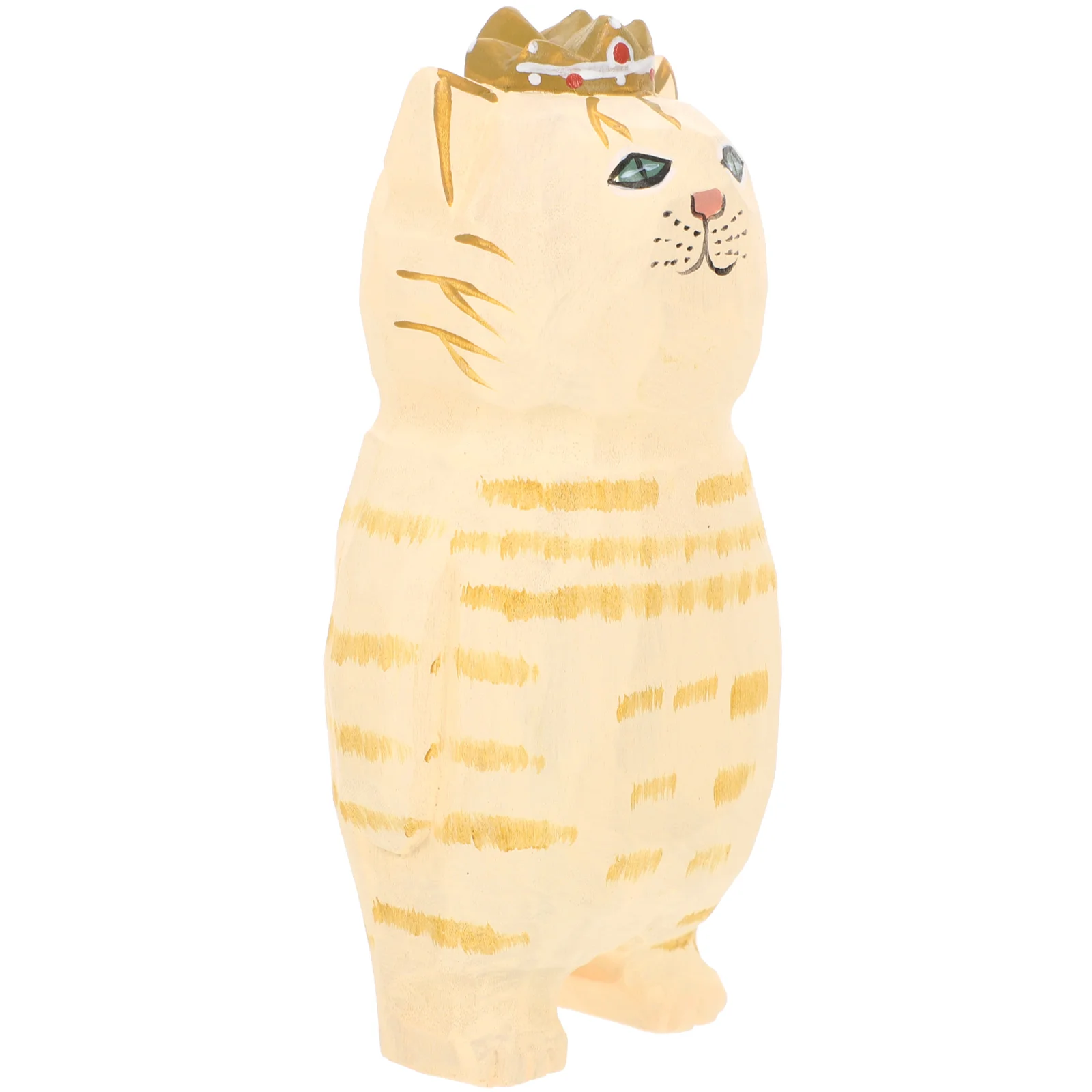 Animal Cat Wooden Kitten Sculpture Ornament Carving Carved Statue Decoration Figurines Toppers Cute Dashboard Car Desktop
Animal Cat Wooden Kitten Sculpture Ornament Carving Carved Statue Decoration Figurines Toppers Cute Dashboard Car Desktop