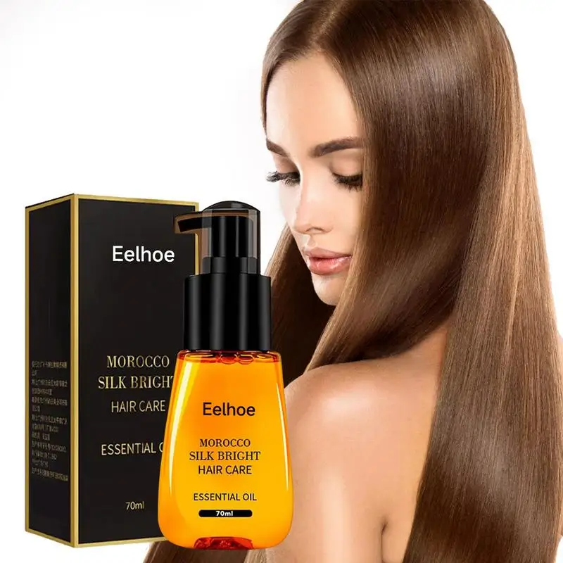 Anti-frizz Hair Oil Daily Leave-in Oil With Morocco Argan Oil 70ML Frizz Control Hair Products For Frizzy Dry Unmanageable Perm
Anti-frizz Hair Oil Daily Leave-in Oil With Morocco Argan Oil 70ML Frizz Control Hair Products For Frizzy Dry Unmanageable Perm