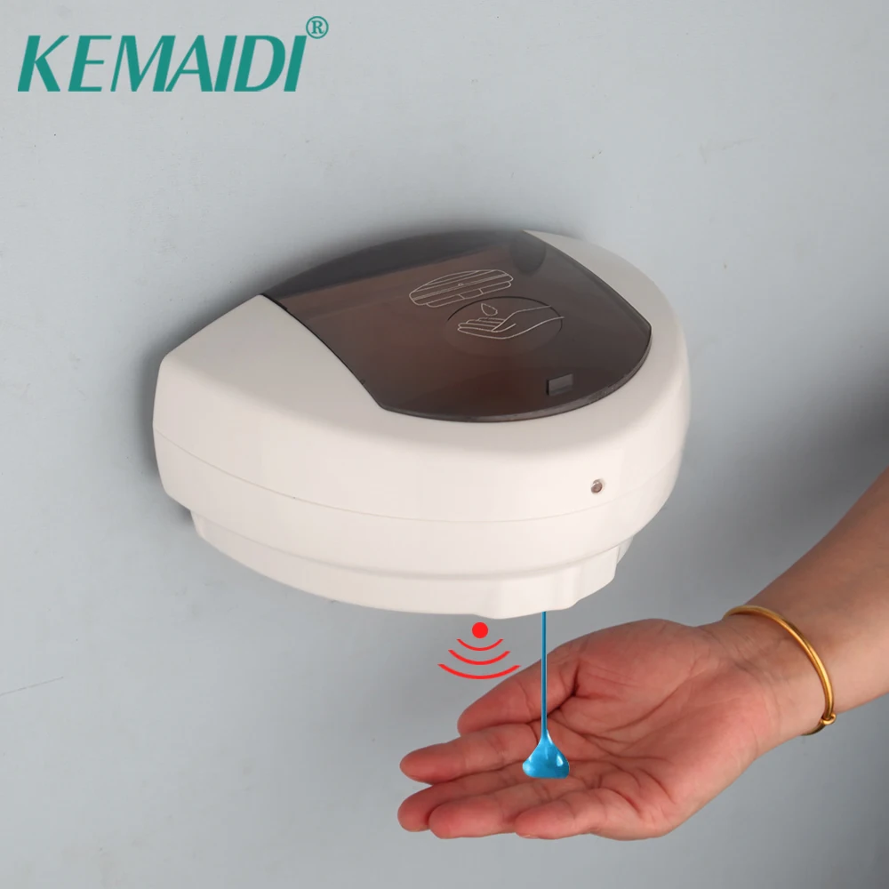 KEMAIDI Rechargeable Foaming Soap Dispenser Smart Automatic Induction Soap Dispenser Touch-free Home Hand Washing Machine
KEMAIDI Rechargeable Foaming Soap Dispenser Smart Automatic Induction Soap Dispenser Touch-free Home Hand Washing Machine