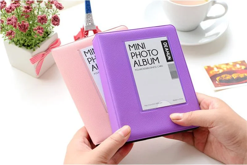 

64Pockets Mini Instant Polaroid Photo Album Picture Case for Fujifilm Instax Mini Film 7s 8 25 50s 90 Instax Mini Polaroid Album