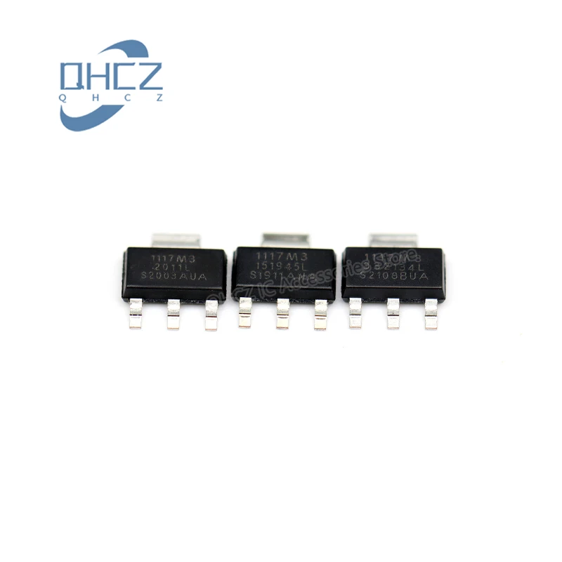 10PCS SPX1117M3-L-3.3/2.5/5.0/ADJ 3.3V 5V SOT-223 Buck AMS1117 New Original Integrated circuit IC chip In Stock
10PCS SPX1117M3-L-3.3/2.5/5.0/ADJ 3.3V 5V SOT-223 Buck AMS1117 New Original Integrated circuit IC chip In Stock