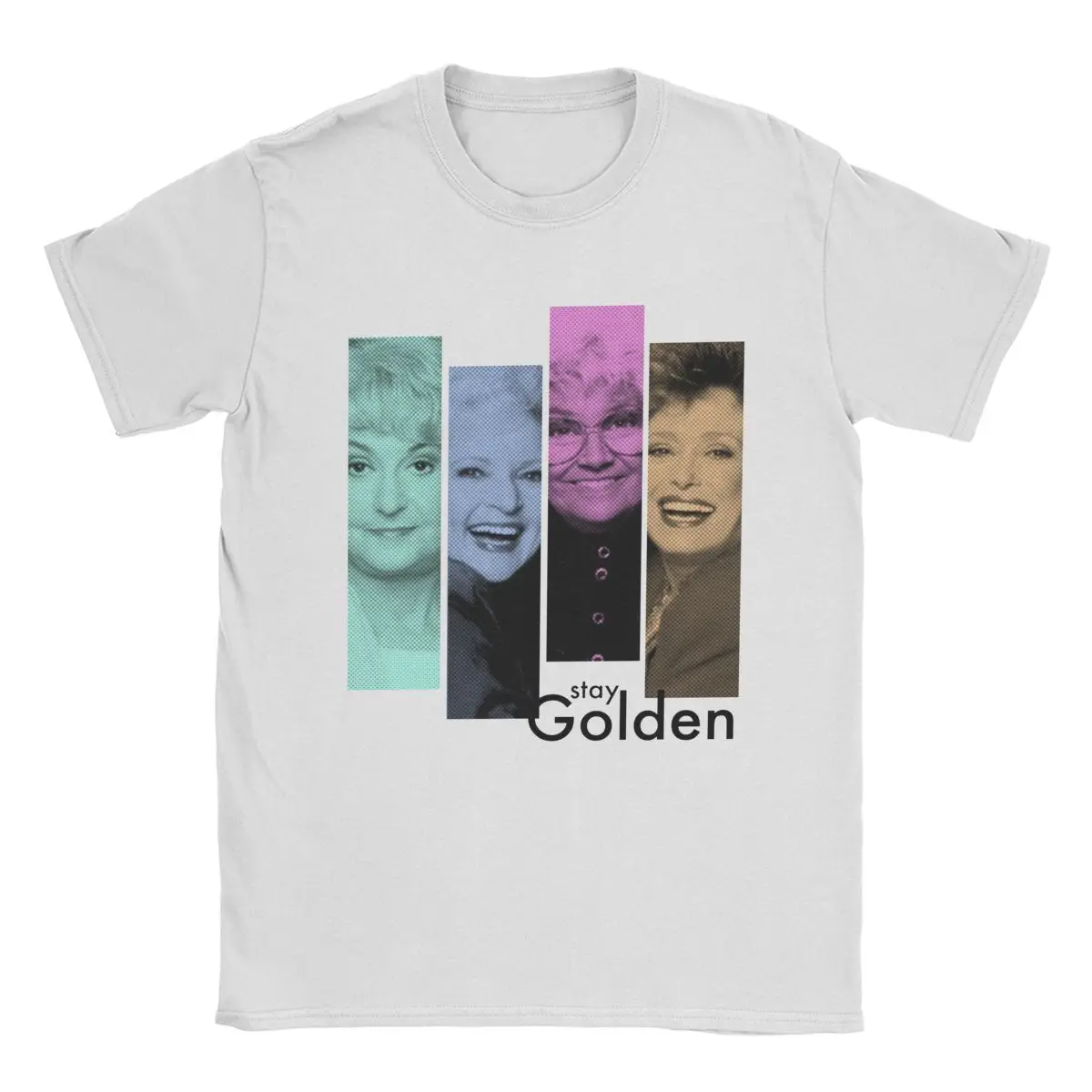 Golden Girls Club T Shirt Men Womens Cotton Humor T-Shirt Round Collar Dorothy 80s Friend TV Tees Short Sleeve Tops Summer
Golden Girls Club T Shirt Men Womens Cotton Humor T-Shirt Round Collar Dorothy 80s Friend TV Tees Short Sleeve Tops Summer