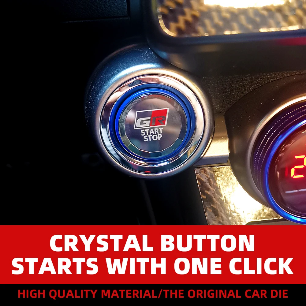 Car Start Stop Engine Lgnition Push Button Ring Styling Interior Accessories Cover For Toyota Corolla 2019-2023 Auto Parts
Car Start Stop Engine Lgnition Push Button Ring Styling Interior Accessories Cover For Toyota Corolla 2019-2023 Auto Parts