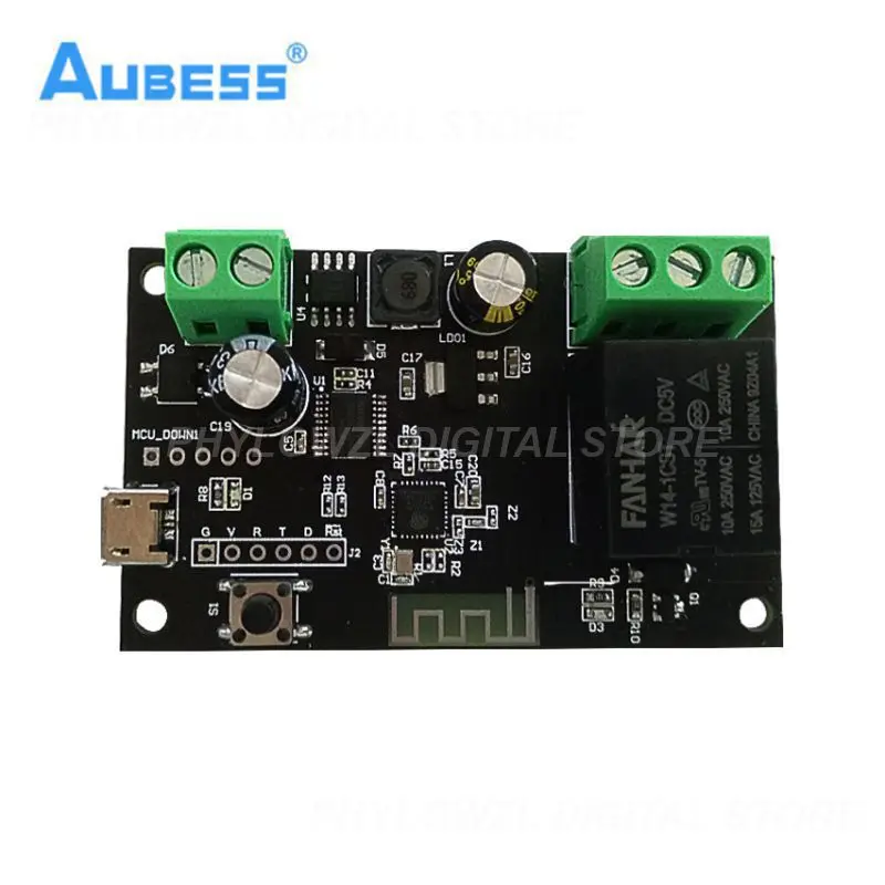 Tuya 12v Remote Control Switch Module Wifi Smart Life 1/2/4 Gang Diy Switch Voice Control Smart Mini Relay Module
Tuya 12v Remote Control Switch Module Wifi Smart Life 1/2/4 Gang Diy Switch Voice Control Smart Mini Relay Module