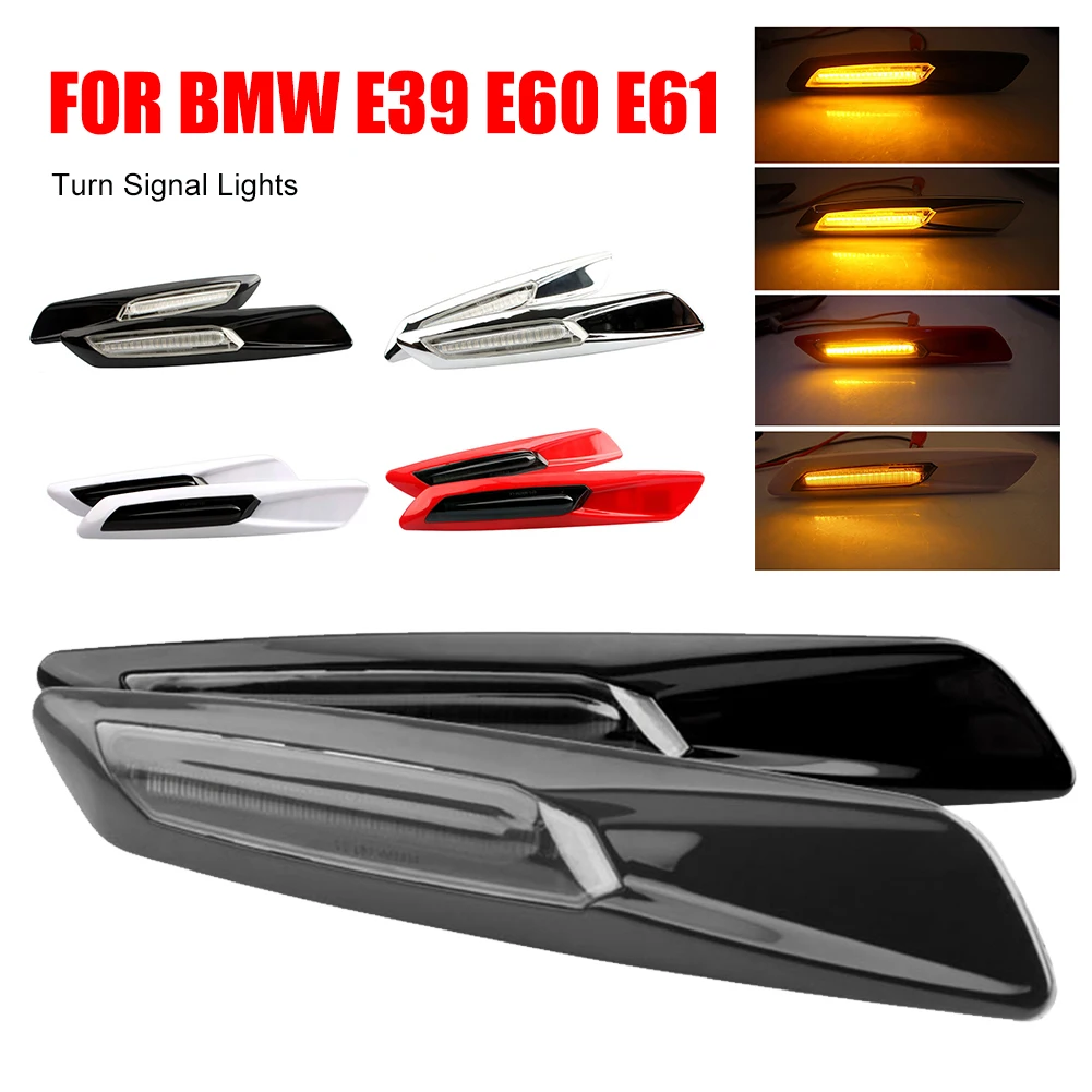 2pcs Dynamic Amber 12V LEDLED Turn Signal Side Marker Light Blinker Lamp for BMW E90 E91 E92 E93 E60 E87 E82 E46
2pcs Dynamic Amber 12V LEDLED Turn Signal Side Marker Light Blinker Lamp for BMW E90 E91 E92 E93 E60 E87 E82 E46
