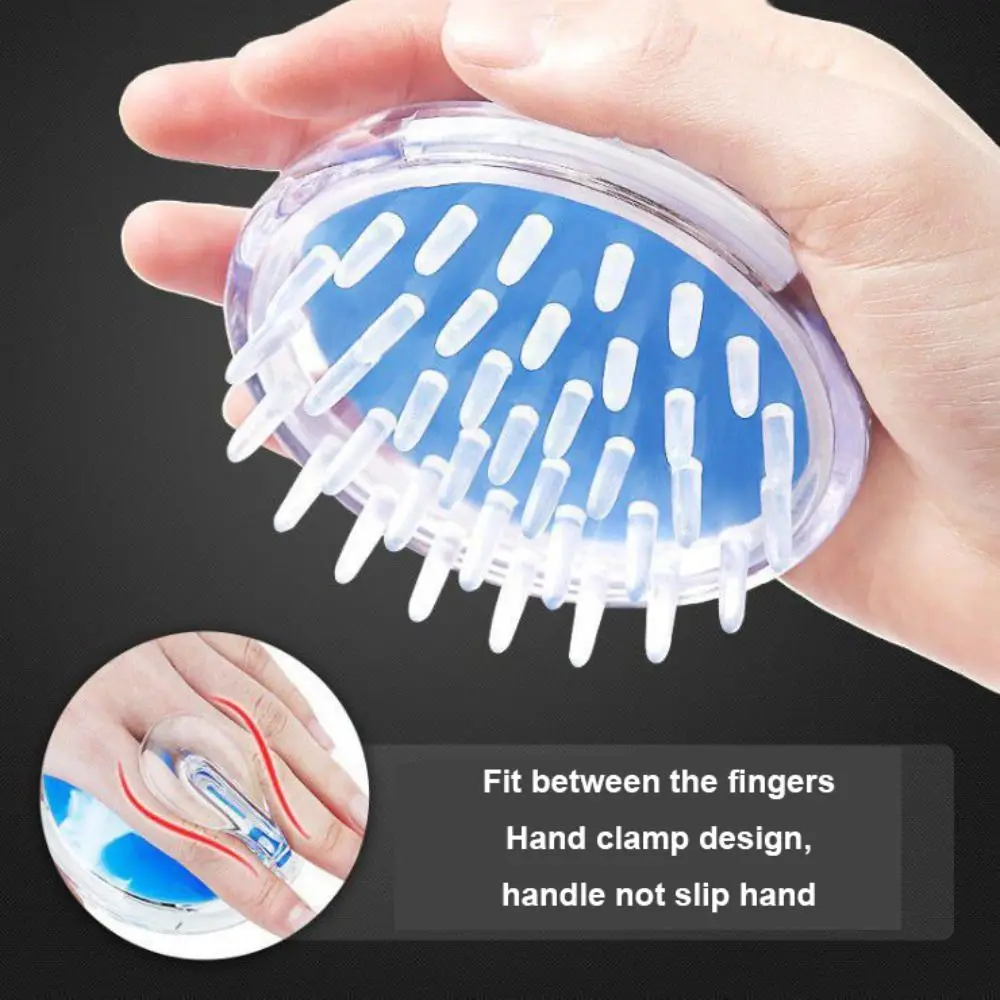 Silicone Antipruritic Hair Wash Tool Scalp Cleaning Shower Brush Scalp Massage Brush Comb Hair Care Tool
Silicone Antipruritic Hair Wash Tool Scalp Cleaning Shower Brush Scalp Massage Brush Comb Hair Care Tool
