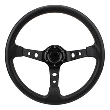 For Cars Racing 14 inch Universal Drifting Sport Steering Wheel Car Racing Steering Wheels PU With DIY Logo