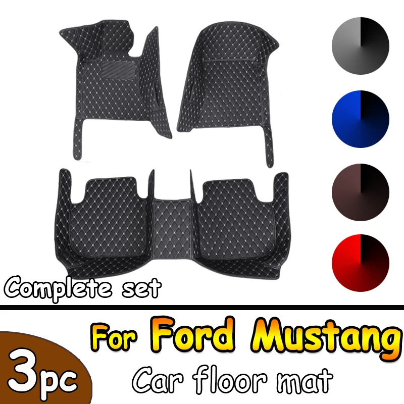 Car floor mats for Ford Mustang 2015 2016 2017 2018 2019 2020 2021 2022 Custom auto foot Pads automobile carpet cover
Car floor mats for Ford Mustang 2015 2016 2017 2018 2019 2020 2021 2022 Custom auto foot Pads automobile carpet cover