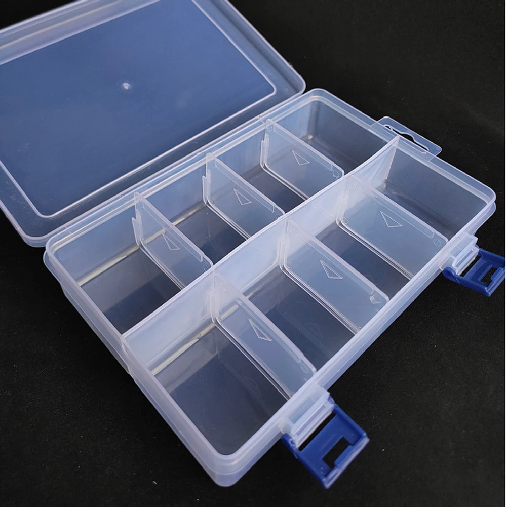 Container Storage Box Plastic 8 Grids Adjustable Display Organizer Jewelry Organizer Organizer Boxes Storage Box
Container Storage Box Plastic 8 Grids Adjustable Display Organizer Jewelry Organizer Organizer Boxes Storage Box