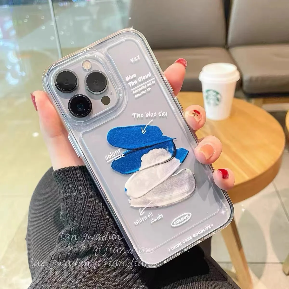 Melted Colorful Painting Phone Case for iPhone 11 12 13 Pro Max X XS XR XS Max 7 8 Plus Shockproof Clear Soft Back Cover Shell
Melted Colorful Painting Phone Case for iPhone 11 12 13 Pro Max X XS XR XS Max 7 8 Plus Shockproof Clear Soft Back Cover Shell