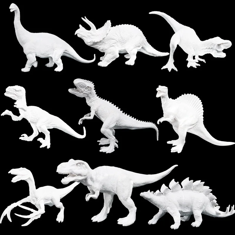 1pc Creative DIY Painted Animal Coloring Mini Dinosaur White Model Kids Gift Small Simulation Model Educational Cognition Toys
1pc Creative DIY Painted Animal Coloring Mini Dinosaur White Model Kids Gift Small Simulation Model Educational Cognition Toys