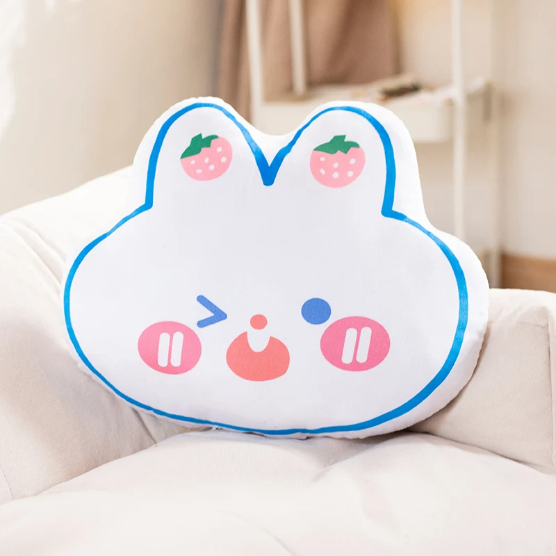 Cute Rabbit Plush Pillow Soft For Children Sleeping Stuffed Animal Baby Toys For Infants Gift
Cute Rabbit Plush Pillow Soft For Children Sleeping Stuffed Animal Baby Toys For Infants Gift