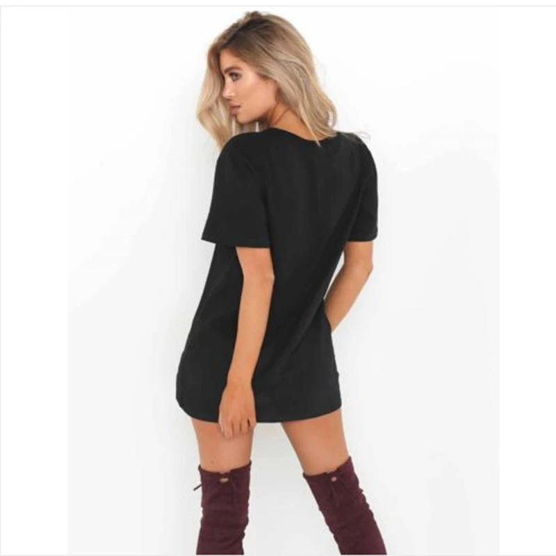 Women's Sexy Dress Summer Deep V-Neck Short Sleeves Patchwork Skirts Middle Waist Fashion Casual Loose Ladies Dresses Streetwear
Women's Sexy Dress Summer Deep V-Neck Short Sleeves Patchwork Skirts Middle Waist Fashion Casual Loose Ladies Dresses Streetwear