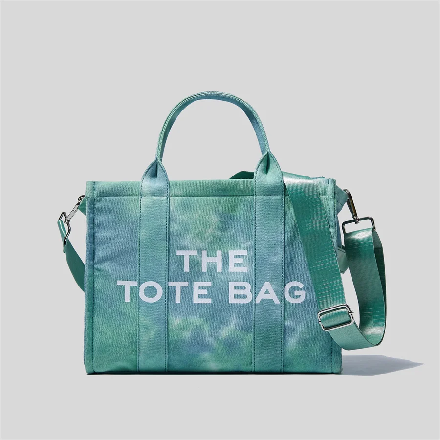 Fashion Letters Printing Large Tote Bag Wome Designer Canvas Handbags Wide Strap Shoulder Crossbody Bags Big Shopper Purse Femal
Fashion Letters Printing Large Tote Bag Wome Designer Canvas Handbags Wide Strap Shoulder Crossbody Bags Big Shopper Purse Femal